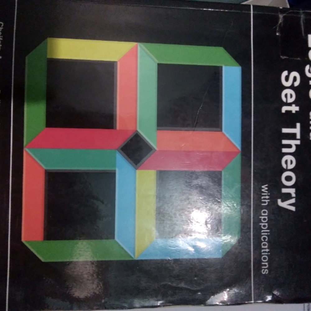 The logic and set theory with application 7th edition